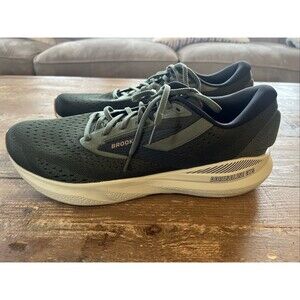 Brooks Adrenaline GTS 24 Road Running Sneaker Shoes US Men's 14 Green Thyme